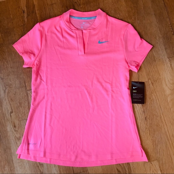 NWT Nike Dri-Fit Short Sleeve Top - Picture 1 of 5